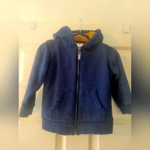Carter's 3T Boys Thick zipper hoodie